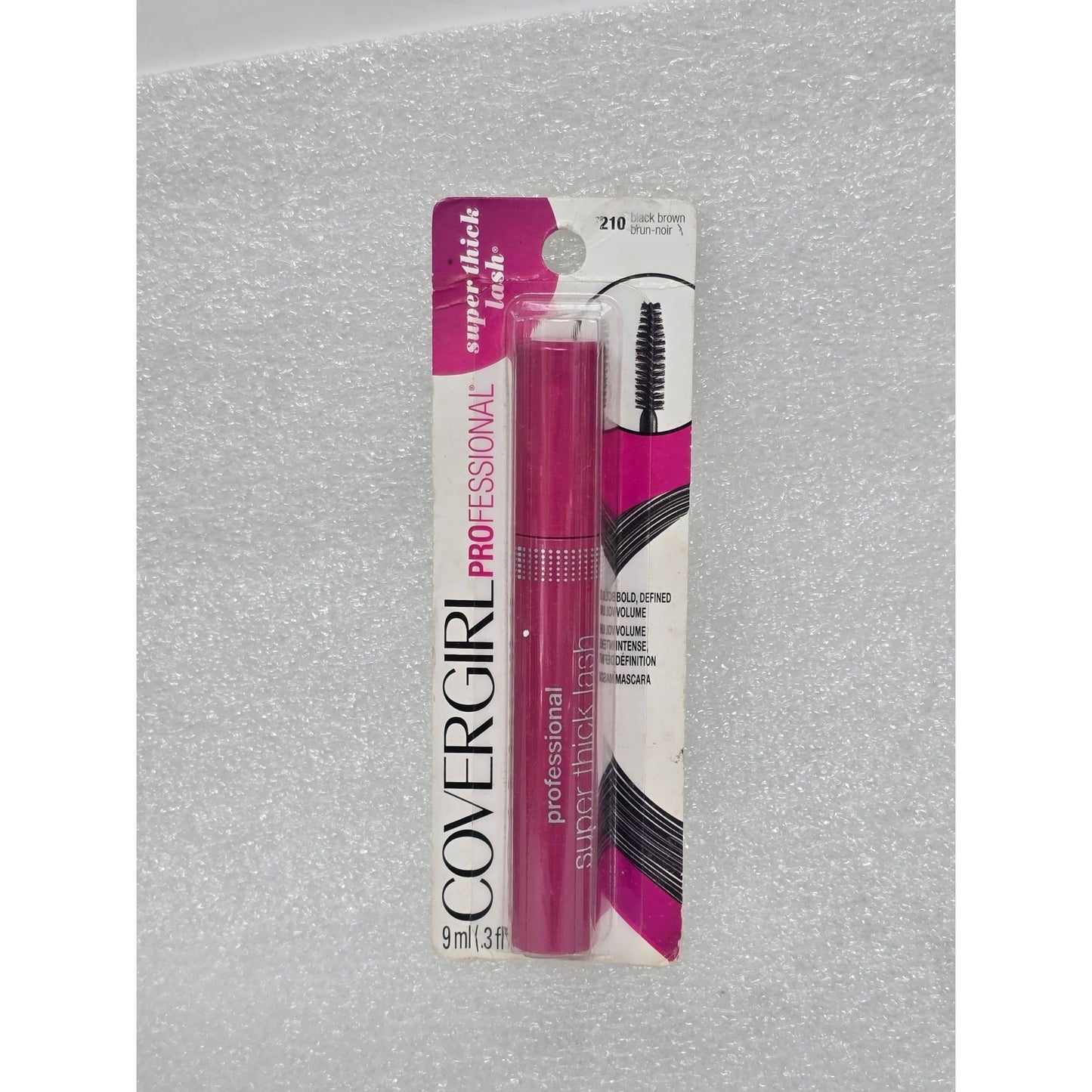 Covergirl Professional Super Thick Lash Mascara 210 Black Brown Hypoallergenic
