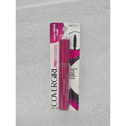 Covergirl Professional Super Thick Lash Mascara 210 Black Brown Hypoallergenic
