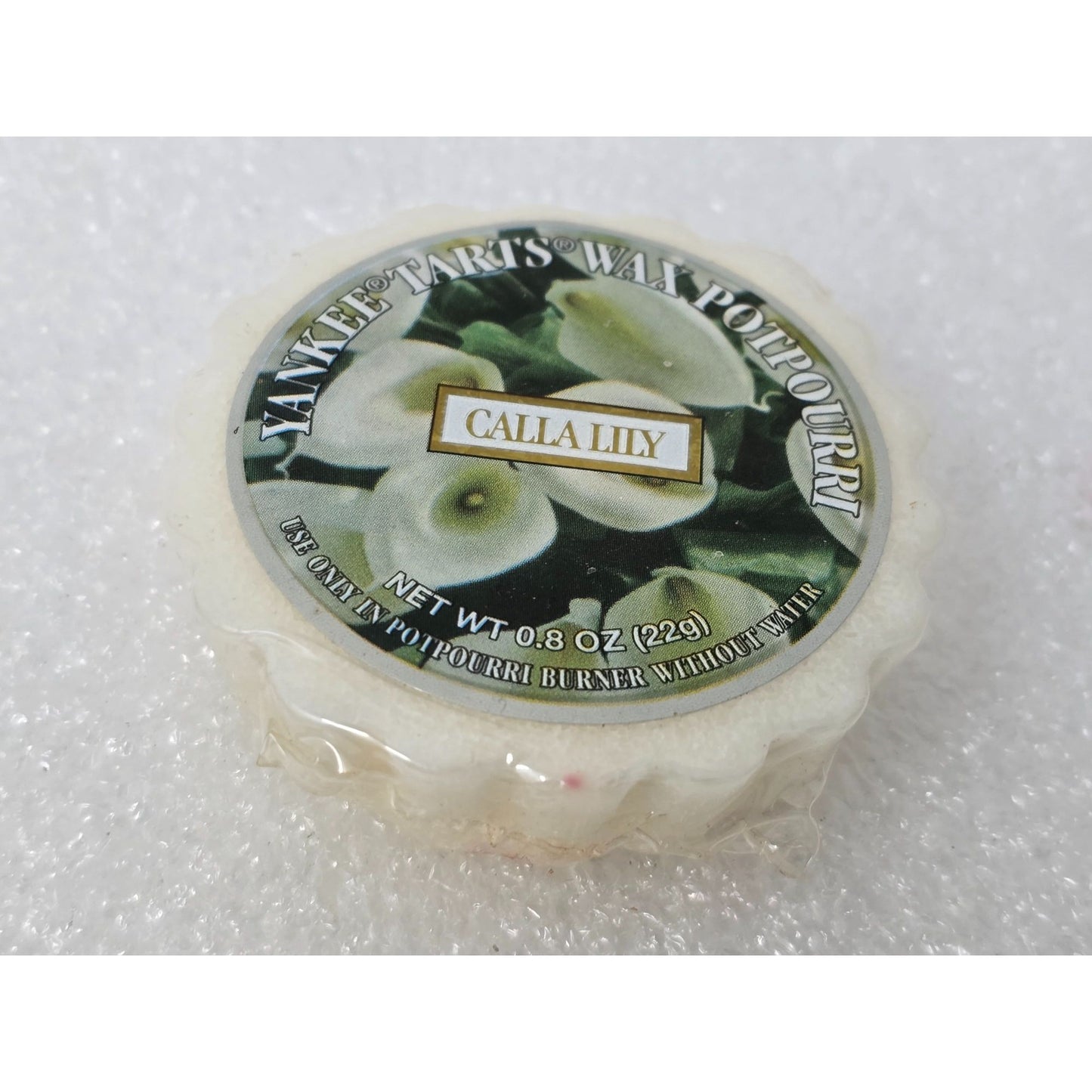 Yankee Tarts Wax Potpourri Calla Lily Scent 0.8 Oz