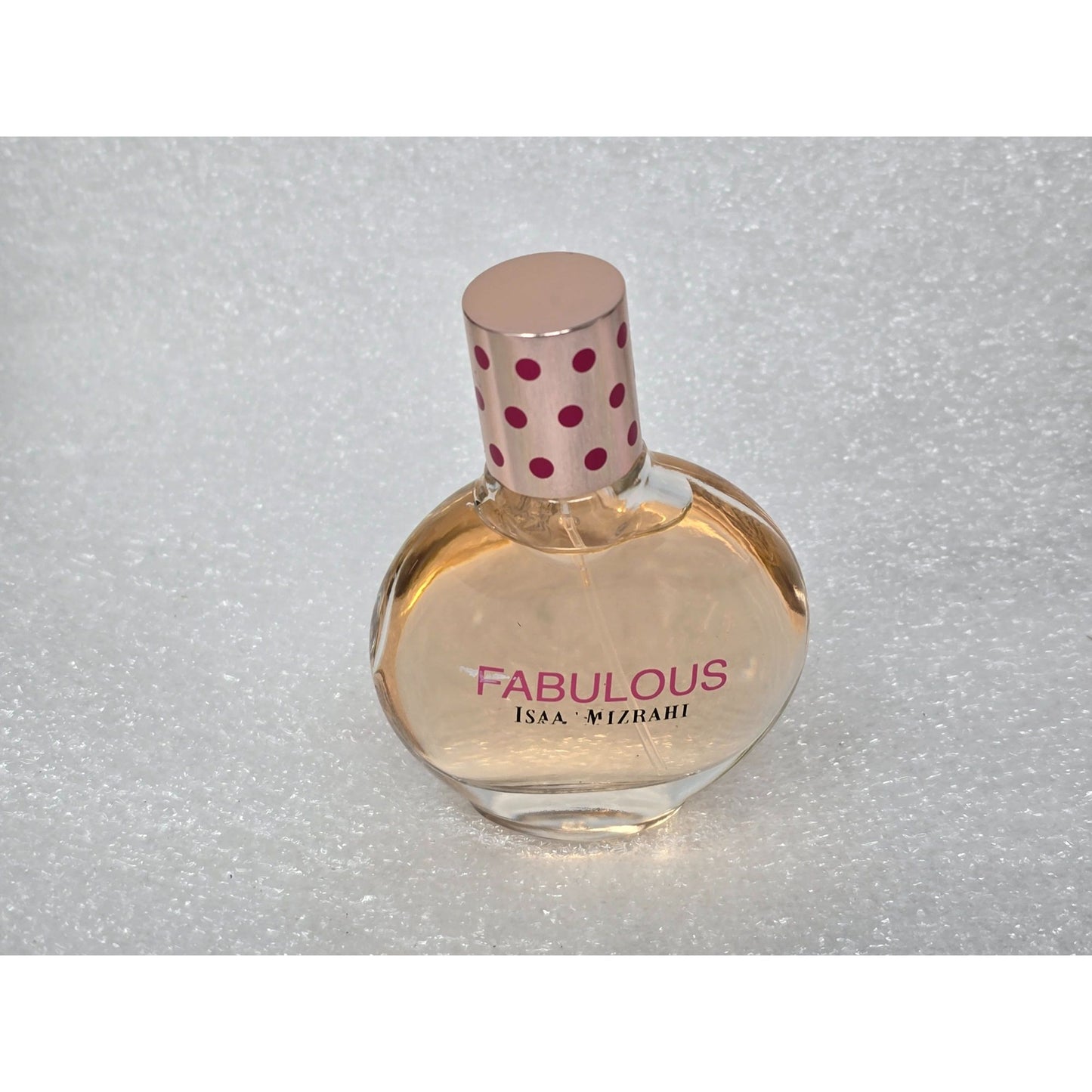 Isaac Mizrahi Fabulous Eau De Toilette Spray 1 Oz Polka Dot Cap