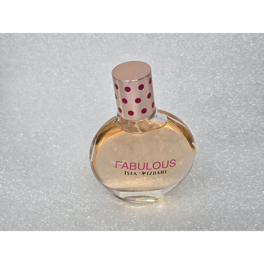 Isaac Mizrahi Fabulous Eau De Toilette Spray 1 Oz Polka Dot Cap