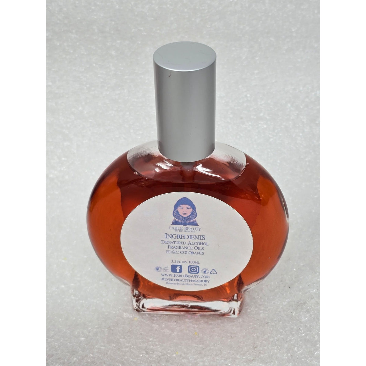 Fable Beauty The Vampiress A Bloodthirsty Perfume 3.3 Oz Unique Fragrance Gothic