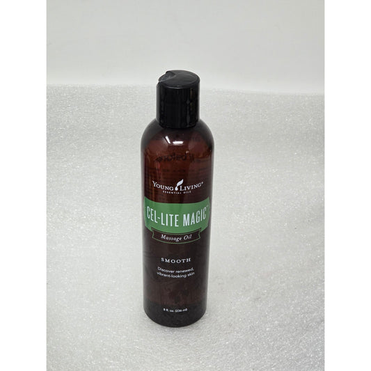Young Living Cel-Lite Magic Massage Oil Smooth 8 Fl Oz For Vibrant-Looking Skin