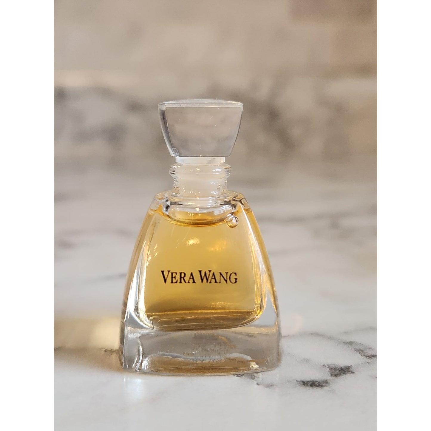 Vera Wang Eau De Parfum Mini Perfume .13 oz Miniature