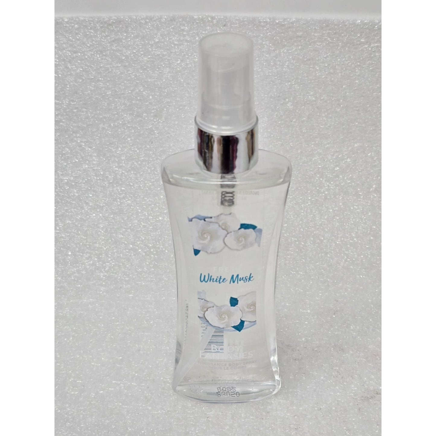 Body Fantasies Fresh White Musk Fragrance Body Spray 3.2 Oz 94 Ml