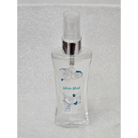 Body Fantasies Fresh White Musk Fragrance Body Spray 3.2 Oz 94 Ml