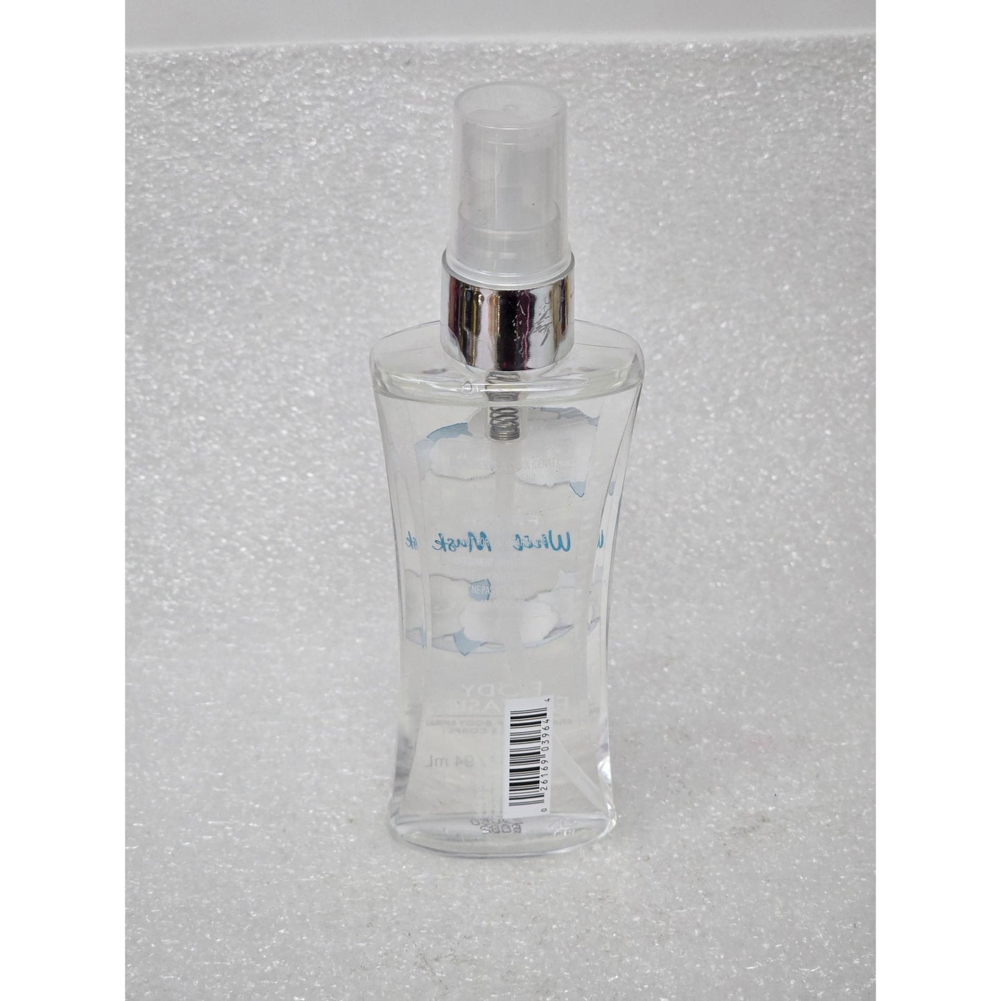 Body Fantasies Fresh White Musk Fragrance Body Spray 3.2 Oz 94 Ml