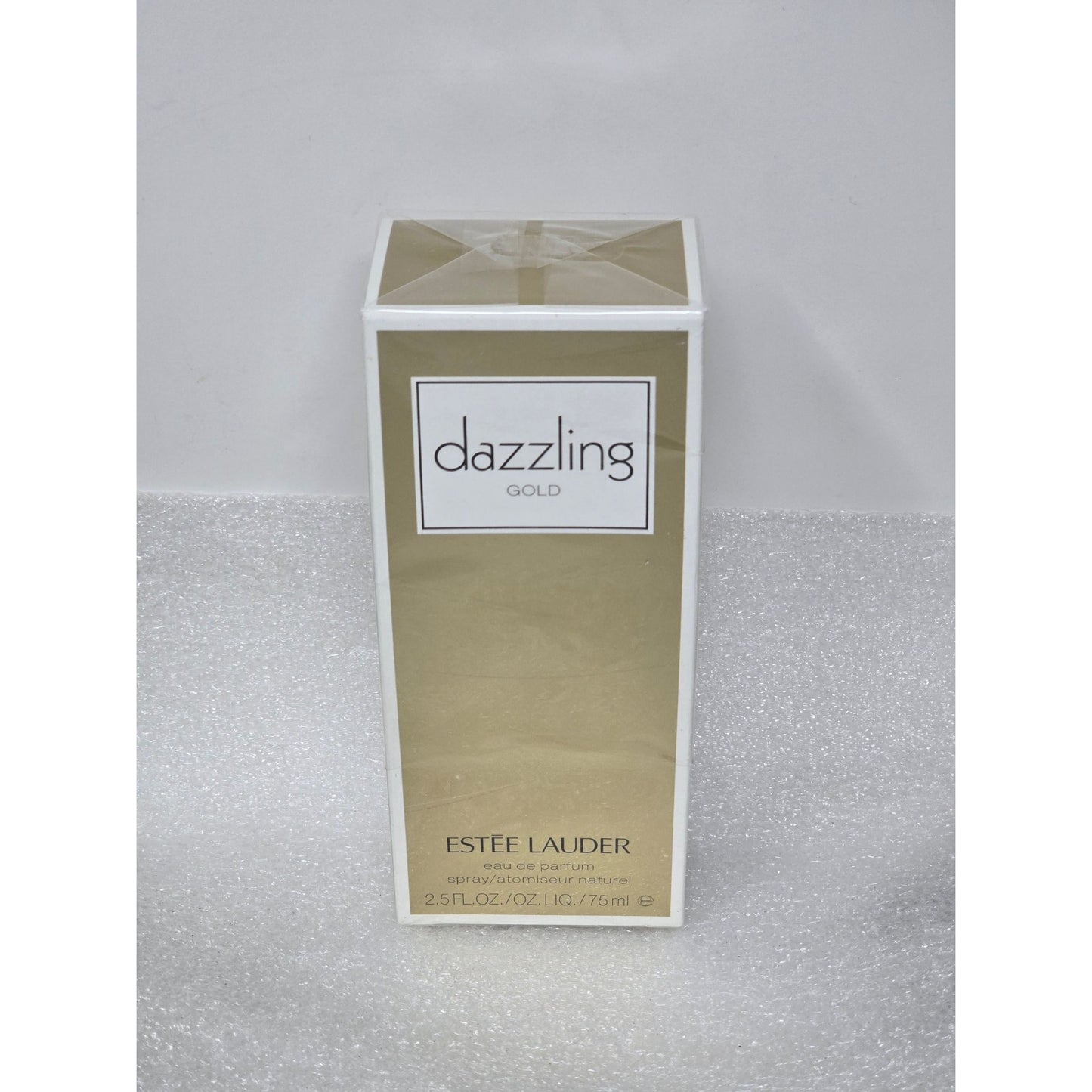 Vintage Dazzling Gold By Estee Lauder Eau De Parfum 2.5 Oz / 75ml New Sealed Box
