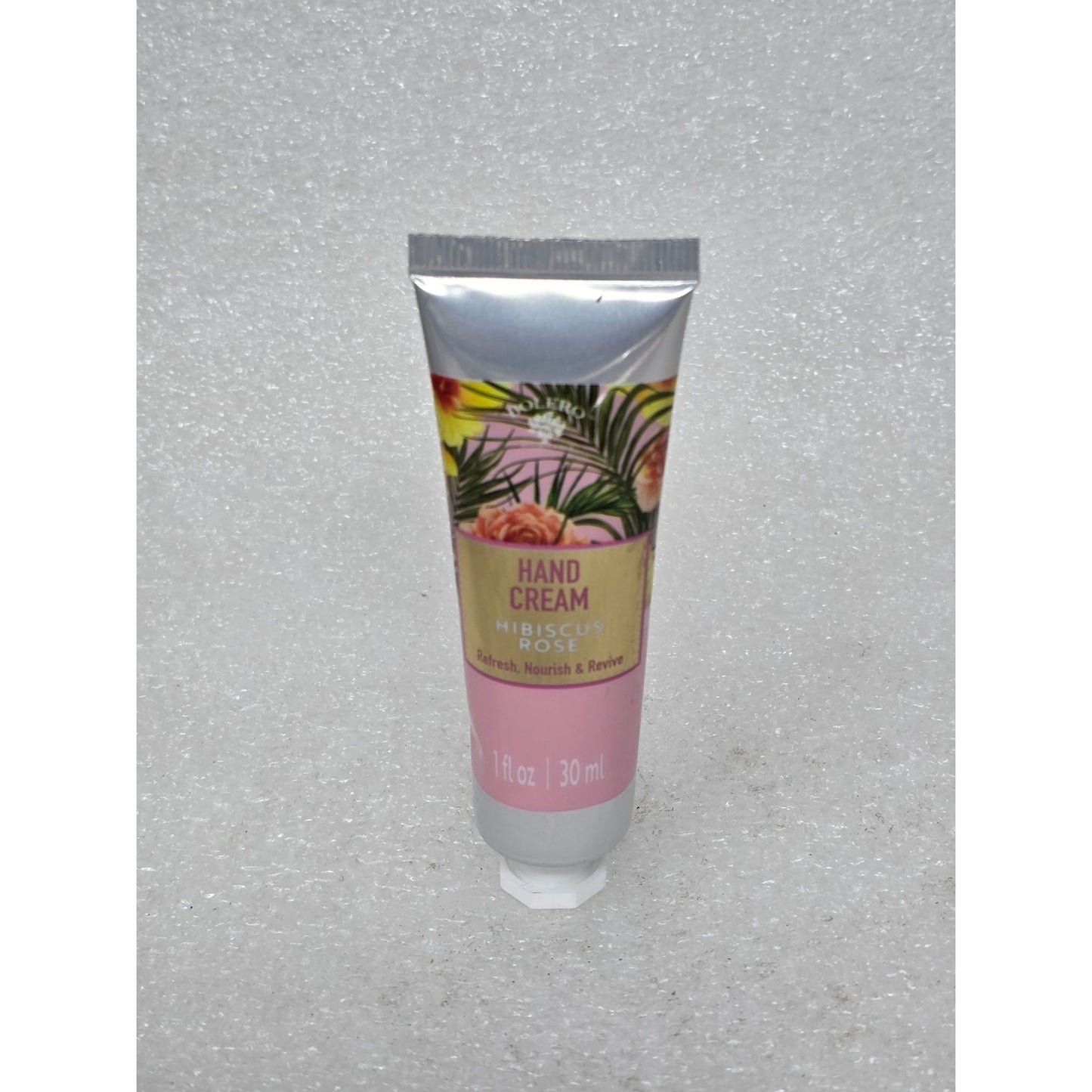 Bolero Hibiscus Rose Hand Cream 1oz Nourishing & Hydrating Skincare Floral Scent