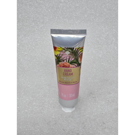Bolero Hibiscus Rose Hand Cream 1oz Nourishing & Hydrating Skincare Floral Scent