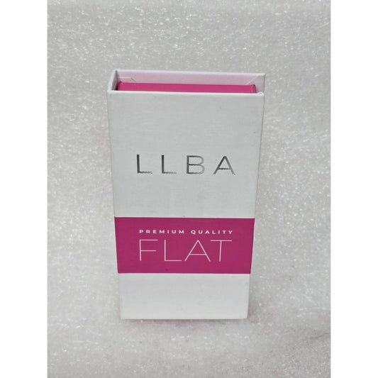 Llba Premium Quality Flat Lashes Professional Eyelash Extension Set