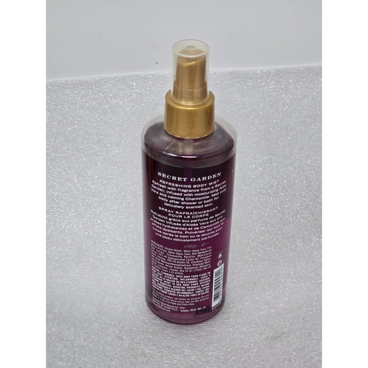 Victoria's Secret Pure Seduction Refreshing Body Fragrance Mist Plum & Freesia