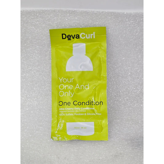 DevaCurl Your One And Only One Condition Ultra Creamy Daily Conditioner Sample