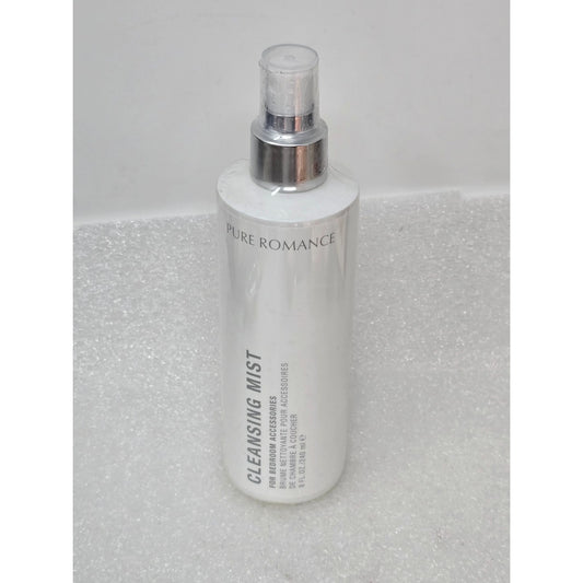 Pure Romance Cleansing Mist 8 Fl Oz Refreshing Hydration & Skin Care Essentials