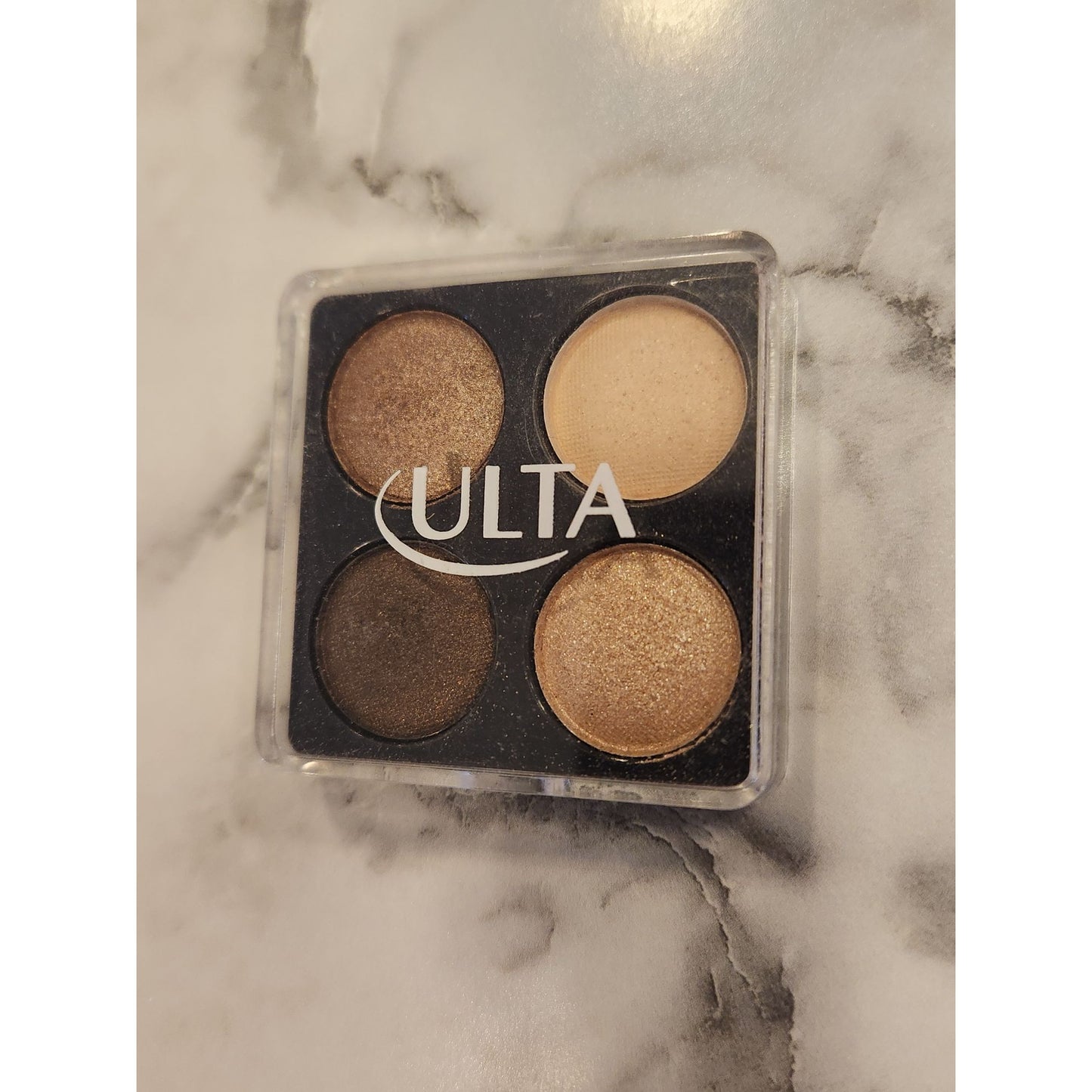 Ulta Eye Shadow Quad Trendsetter Molten Bone Lustre 2.6g