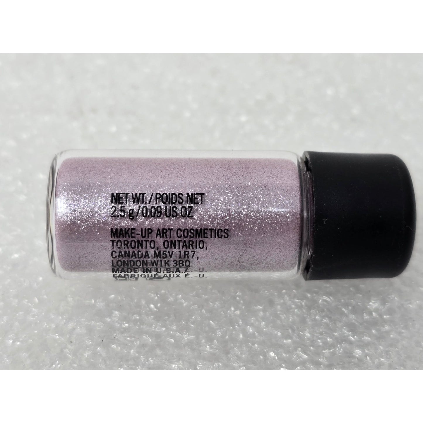 MAC Pigment Loose Eyeshadow Kitschmas 2.5G .09 oz Shimmery Makeup Cosmetics