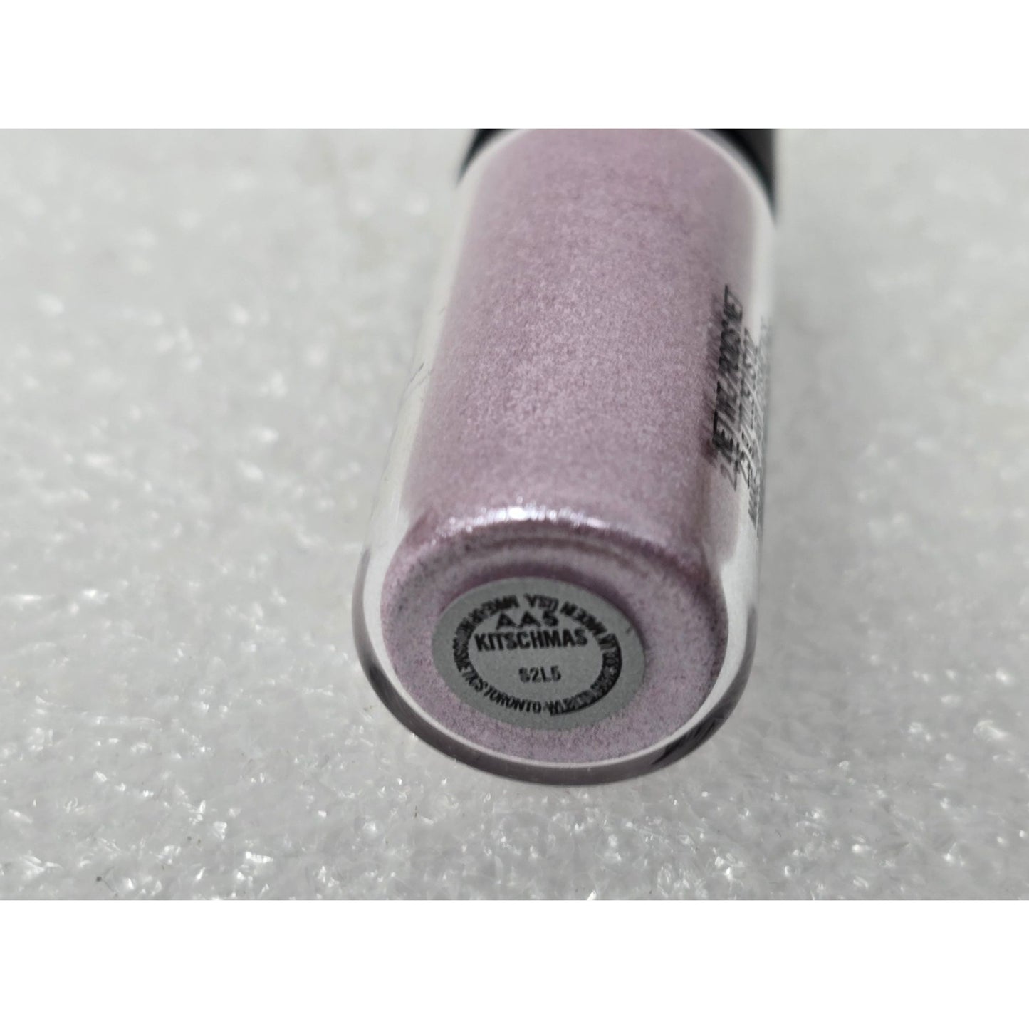 MAC Pigment Loose Eyeshadow Kitschmas 2.5G .09 oz Shimmery Makeup Cosmetics