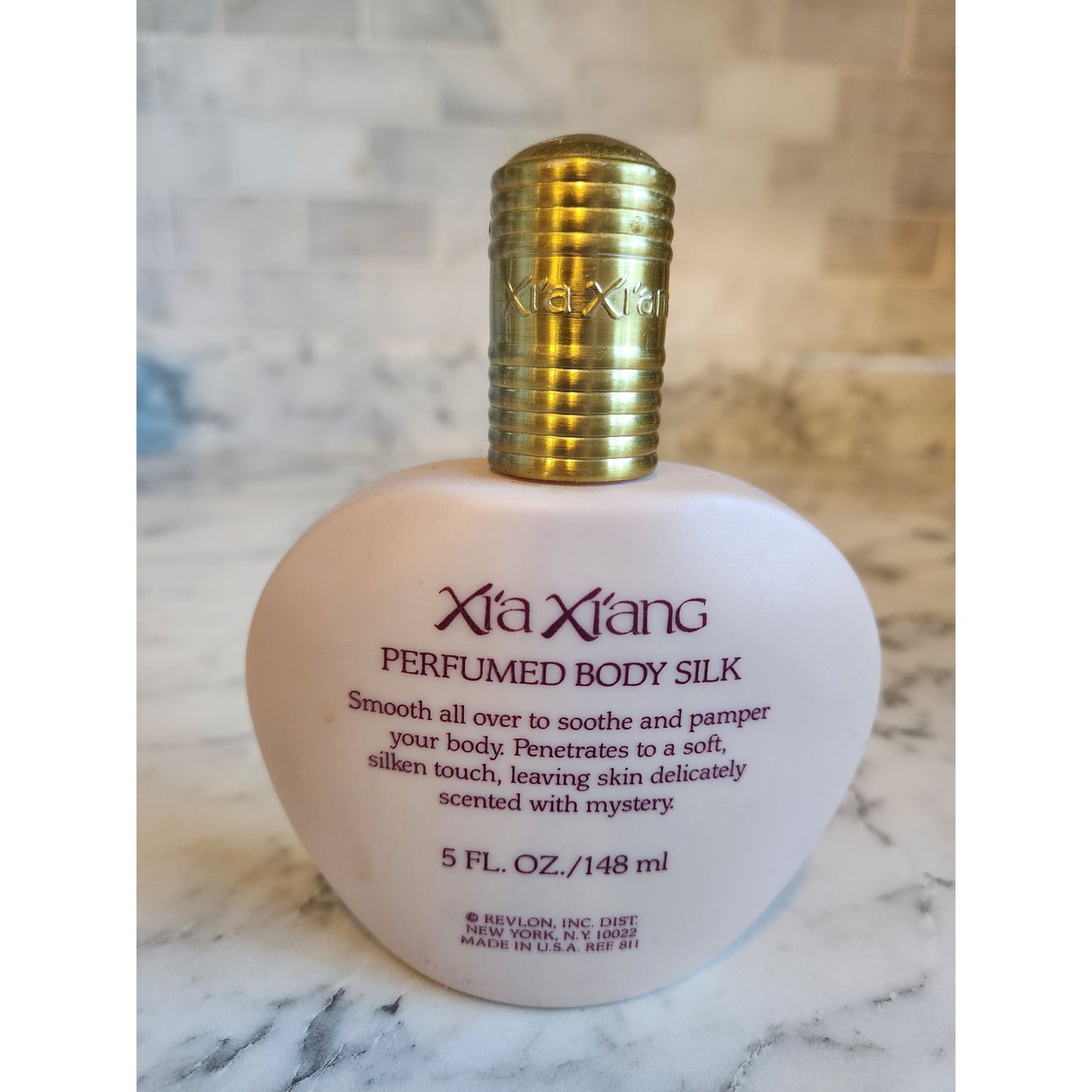 Vintage Xia Xiang Perfumed Body Silk by Revlon 5 fl oz