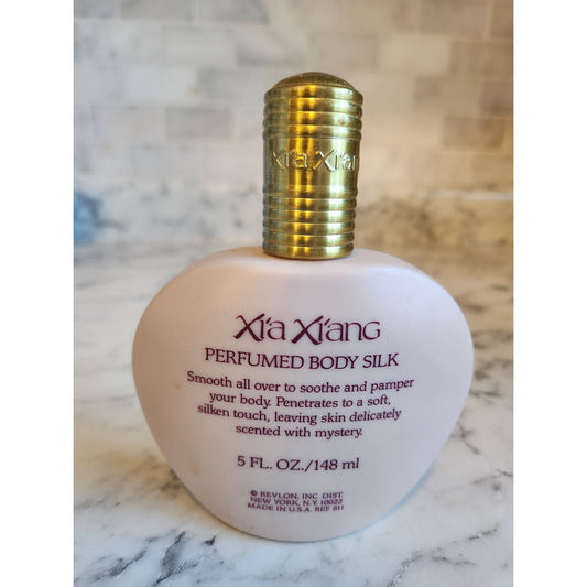 Vintage Xia Xiang Perfumed Body Silk by Revlon 5 fl oz