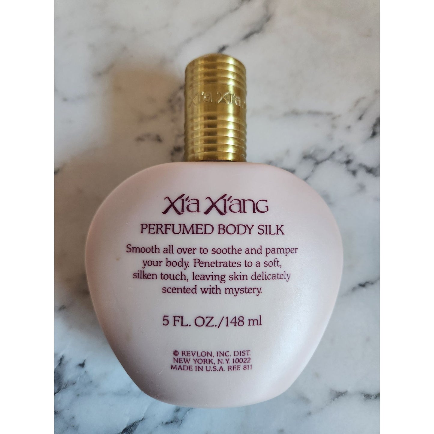 Vintage Xia Xiang Perfumed Body Silk by Revlon 5 fl oz