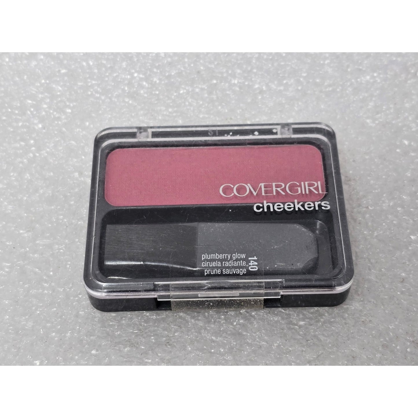 Covergirl Cheekers Blush Plumberry Glow 140 Lightweight & Blendable 3g
