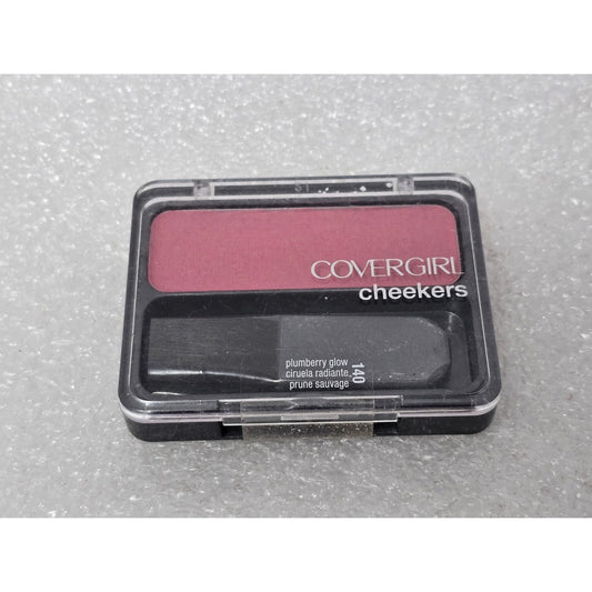 Covergirl Cheekers Blush Plumberry Glow 140 Lightweight & Blendable 3g