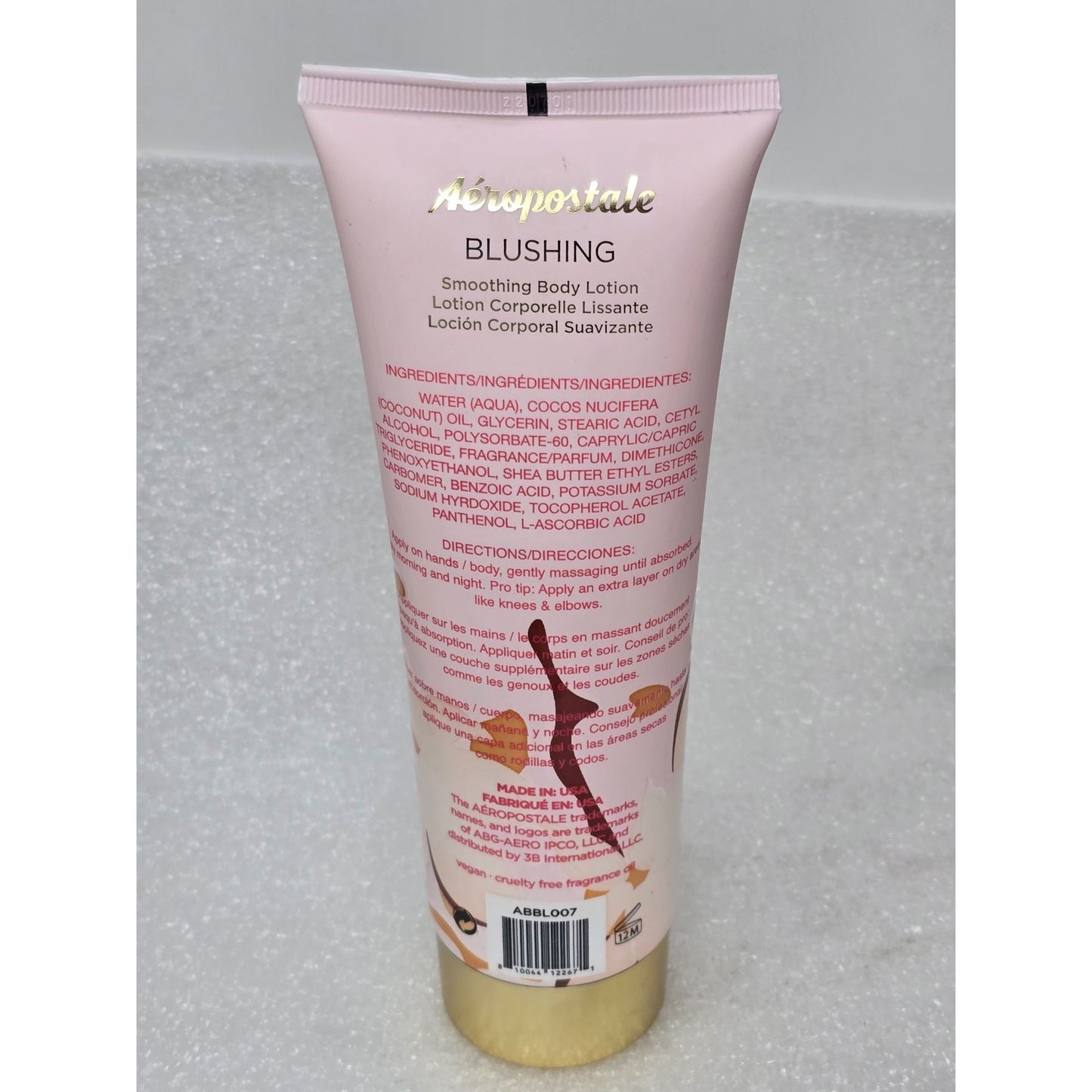 Aéropostale Blushing Smoothing Body Lotion 6.8 Fl Oz