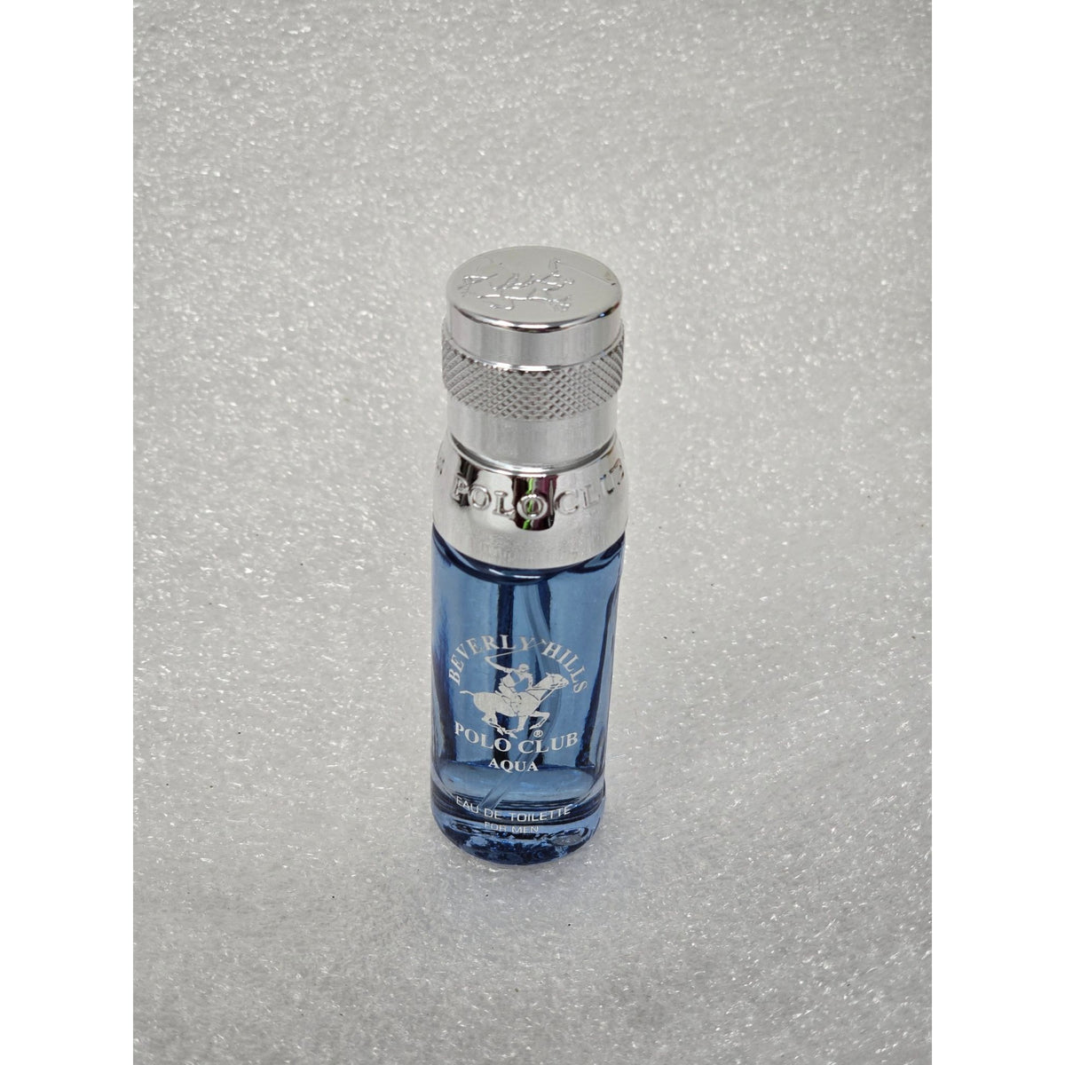 Beverly Hills Polo Club Aqua Eau De Toilette Cologne For Men .5 oz Travel Size