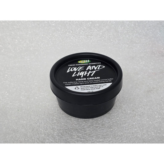 Lush Love And Light Vegan Hand Cream 1.5 oz Softening Cocoa Butter & Neroli Oil