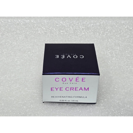 Covée Rejuvenating Eye Cream 0.5 Fl. Oz / 15 Ml For Anti-Aging & Hydration