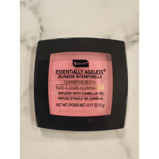 Essentially Ageless Luminizing Blush With Camellia Oil By B.Pure