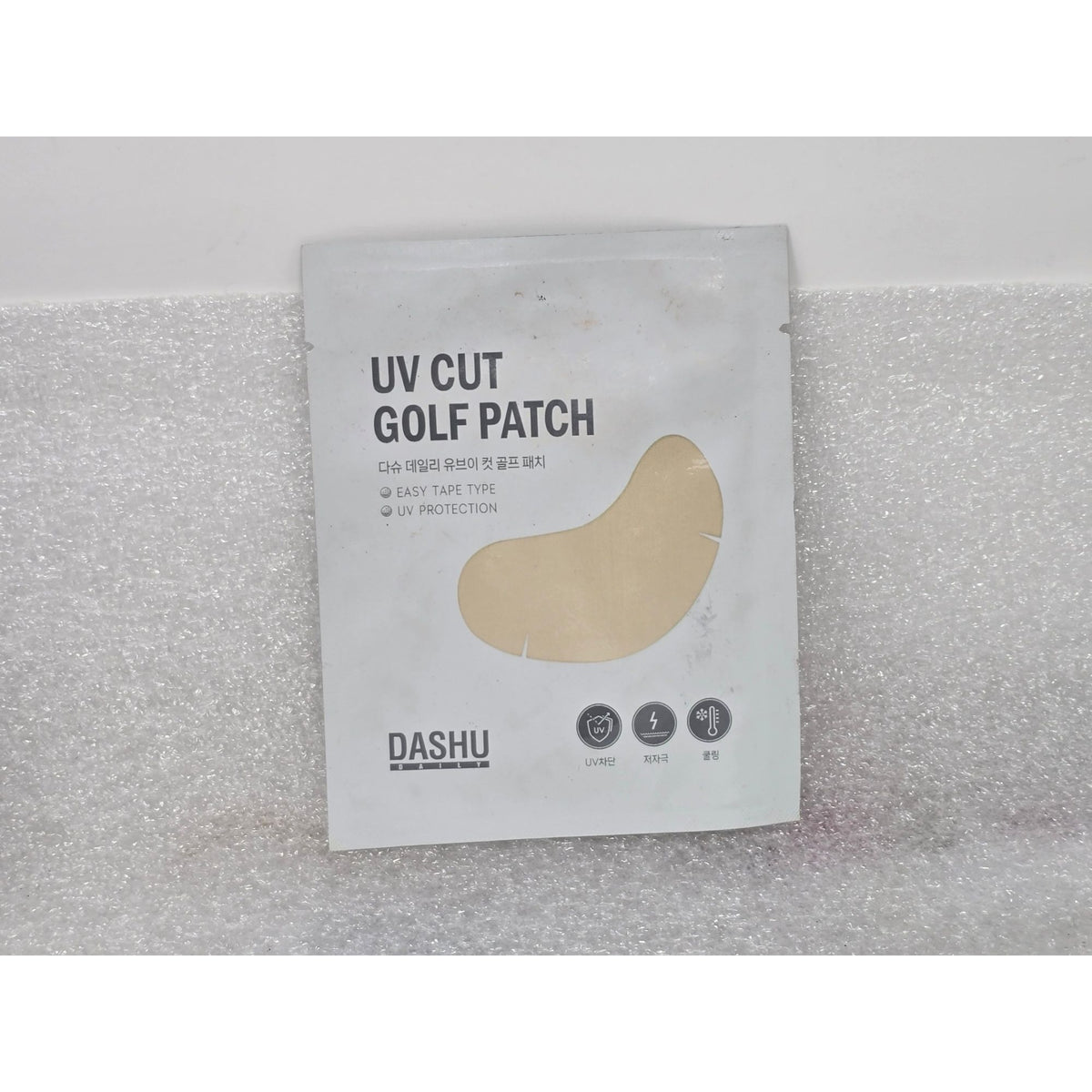 Dashu UV Cut Golf Patch Easy Tape Type UV Protection
