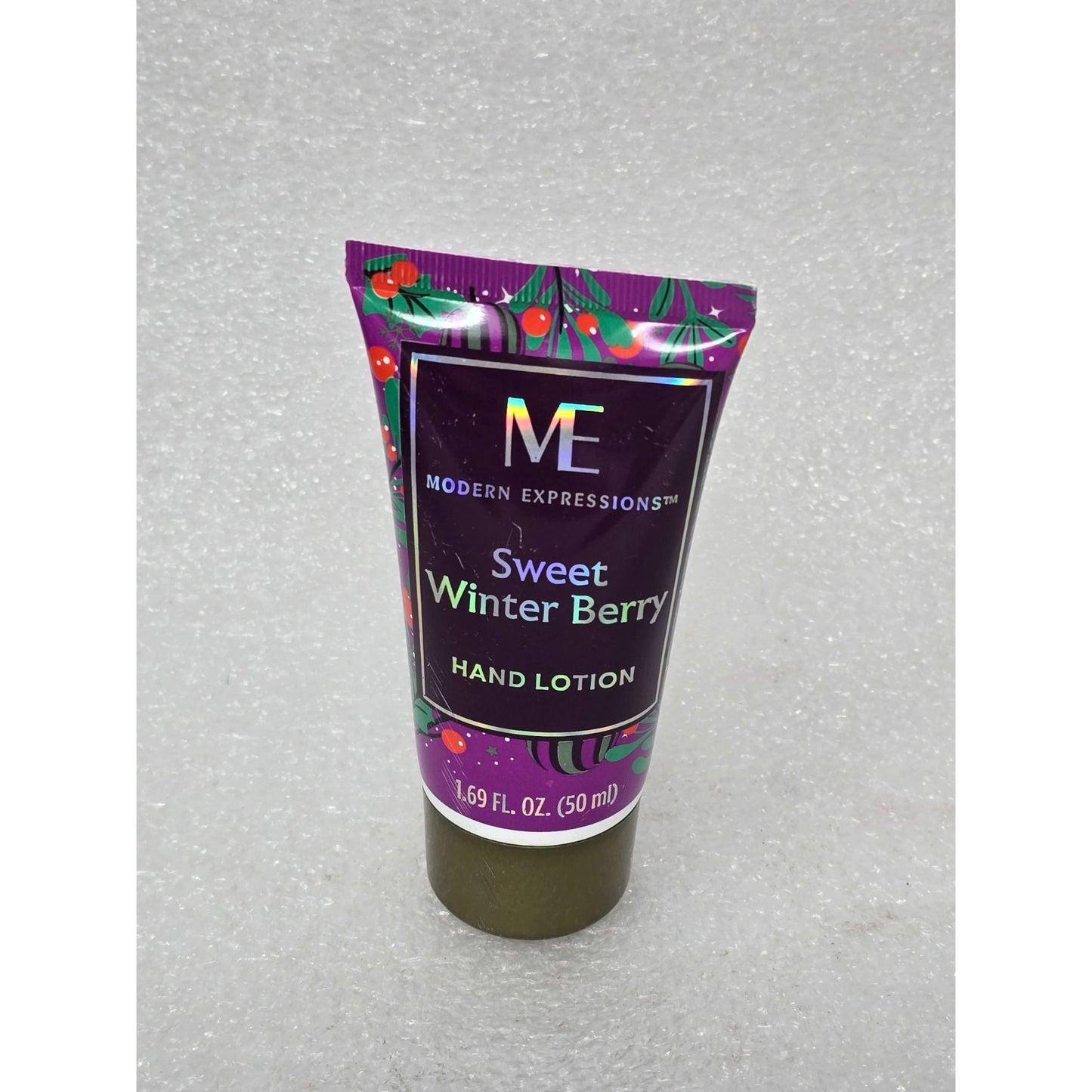 Modern Expressions Sweet Winter Berry Hand Lotion 1.69 Oz Travel Size