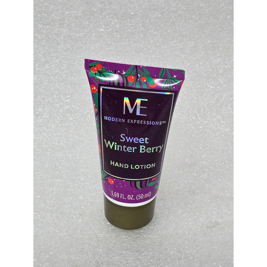 Modern Expressions Sweet Winter Berry Hand Lotion 1.69 Oz Travel Size