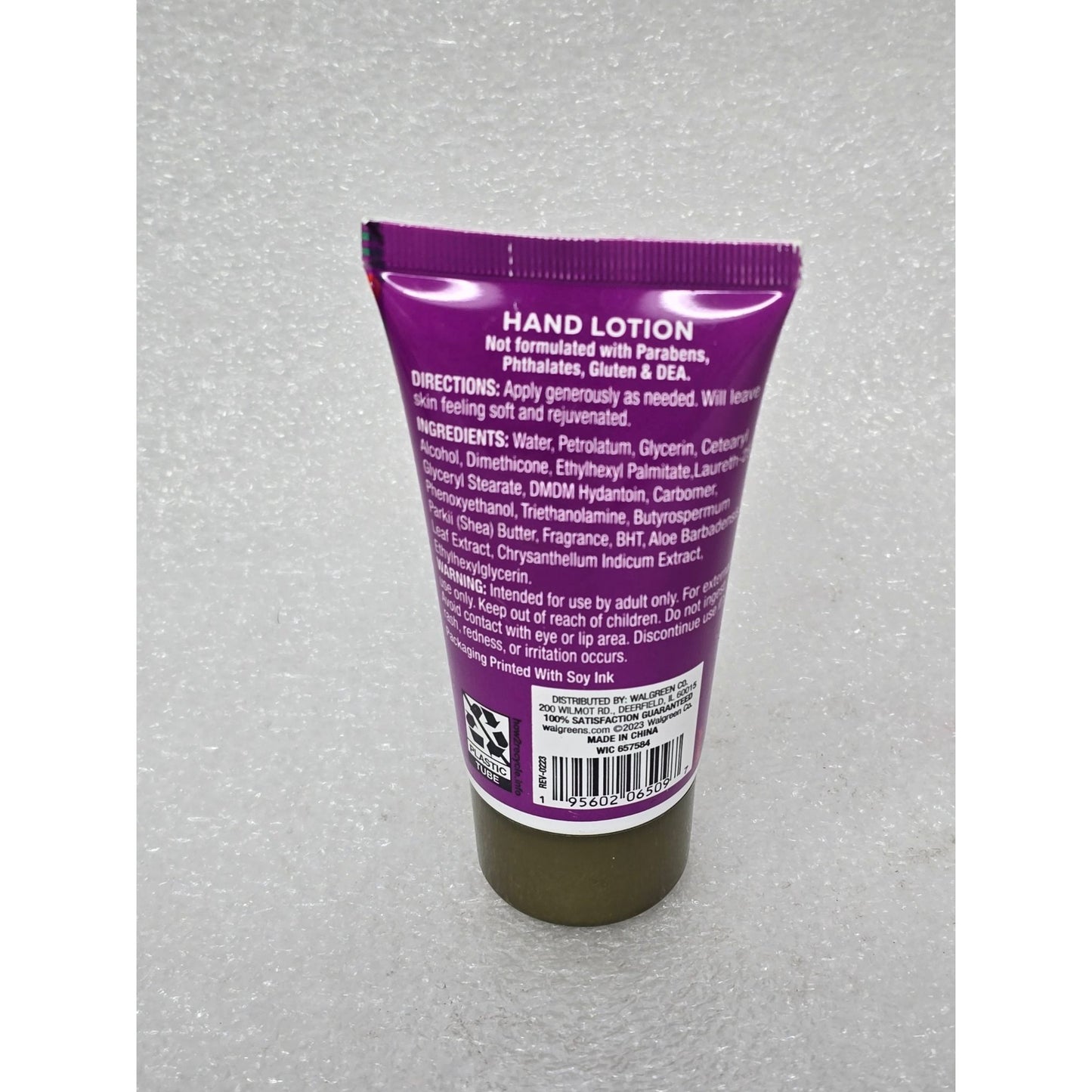 Modern Expressions Sweet Winter Berry Hand Lotion 1.69 Oz Travel Size