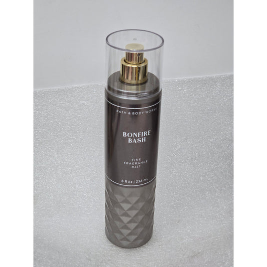 Bath & Body Works Bonfire Bash Fine Fragrance Mist 8 Fl Oz / 236 mL