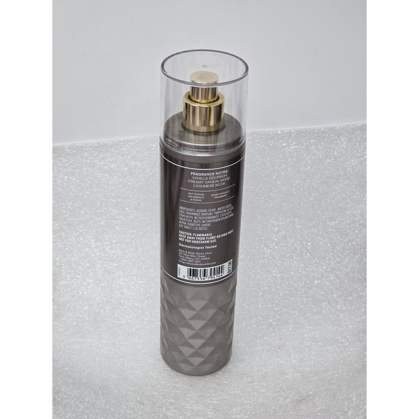Bath & Body Works Bonfire Bash Fine Fragrance Mist 8 Fl Oz / 236 mL