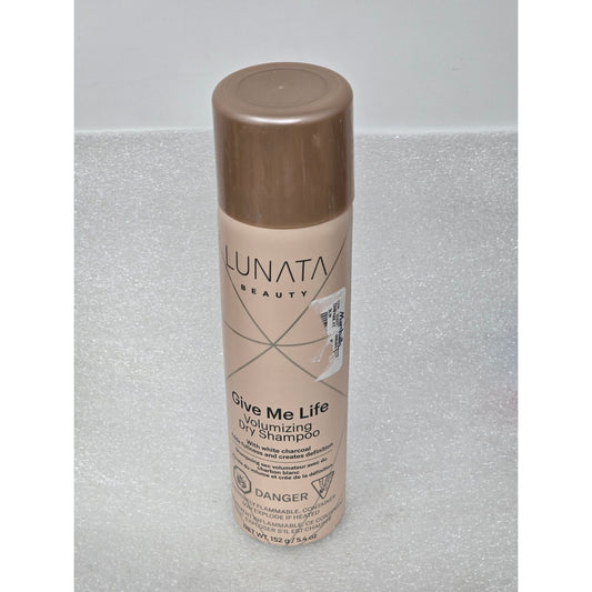Lunata Beauty Give Me Life Volumizing Dry Shampoo 5.4 Oz Fullness & Definition