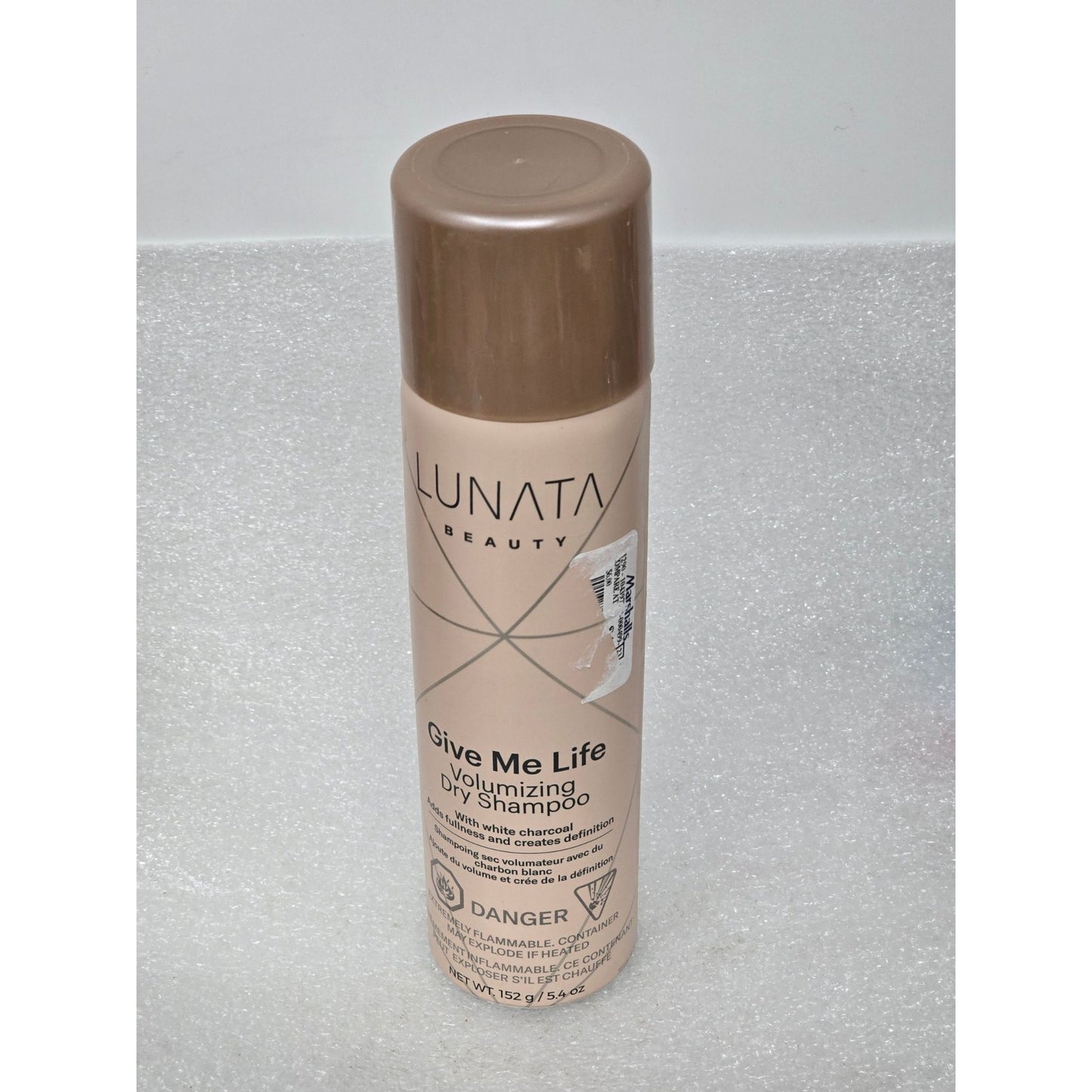 Lunata Beauty Give Me Life Volumizing Dry Shampoo 5.4 Oz Fullness & Definition
