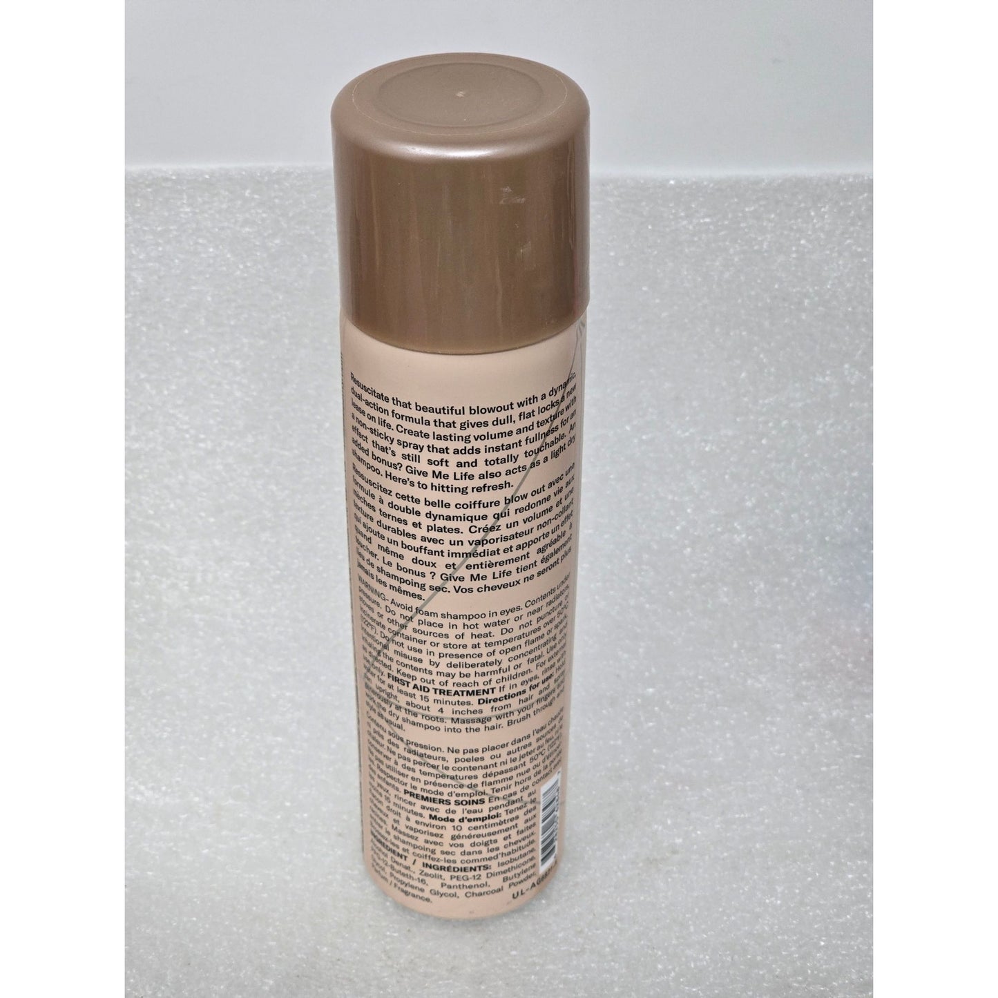 Lunata Beauty Give Me Life Volumizing Dry Shampoo 5.4 Oz Fullness & Definition