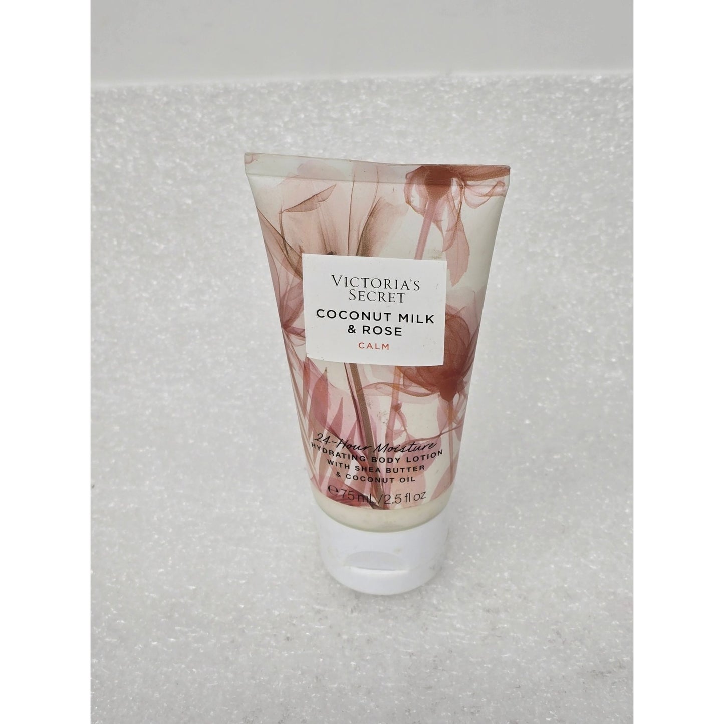 Victoria's Secret Coconut Milk & Rose Hydrating Body Lotion 2.5 Oz Travel Size