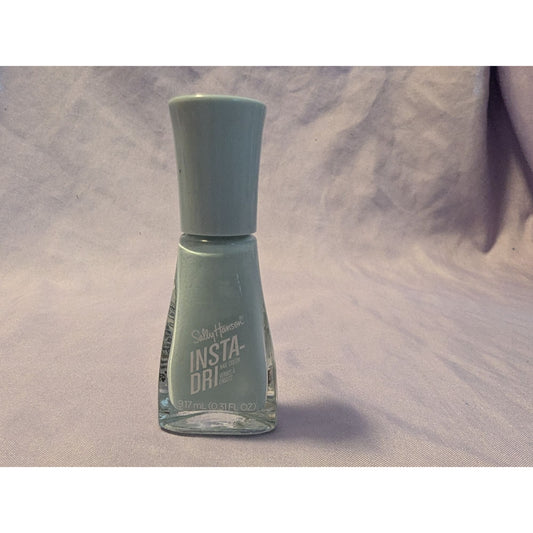 Sally Hansen Insta-Dri Nail Color Polish 510 Gain Mo-Mint-Um Mint Green