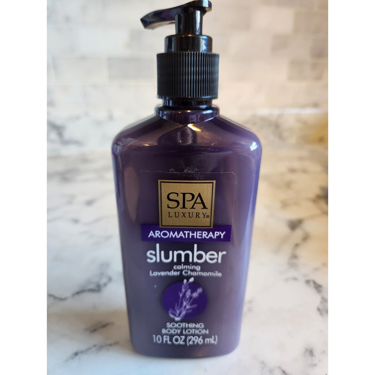 SPA Luxury Aromatherapy Slumber Lavender Chamomile Gift Set Body Wash & Lotion