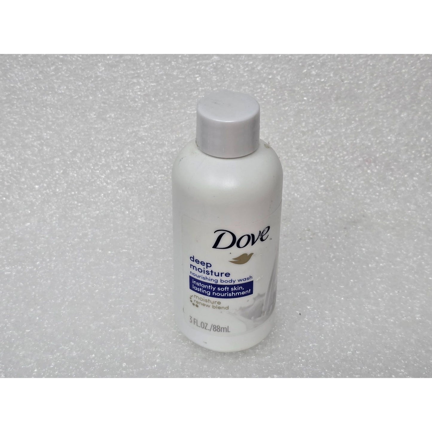 Dove Deep Moisture Nourishing Body Wash 3 Fl Oz/88mL Travel Size