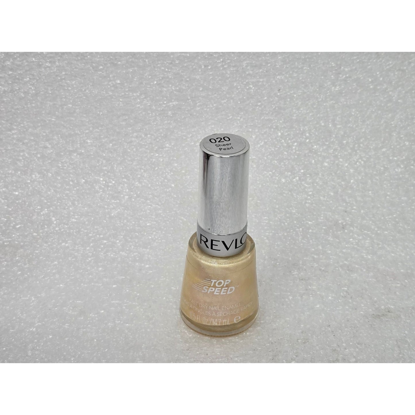 Revlon Top Speed Fast Dry Nail Enamel 020 Sheer Pearl Nail Polish