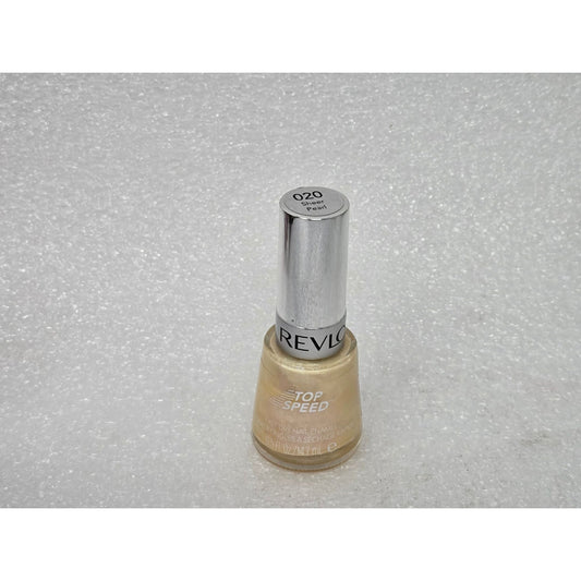 Revlon Top Speed Fast Dry Nail Enamel 020 Sheer Pearl Nail Polish