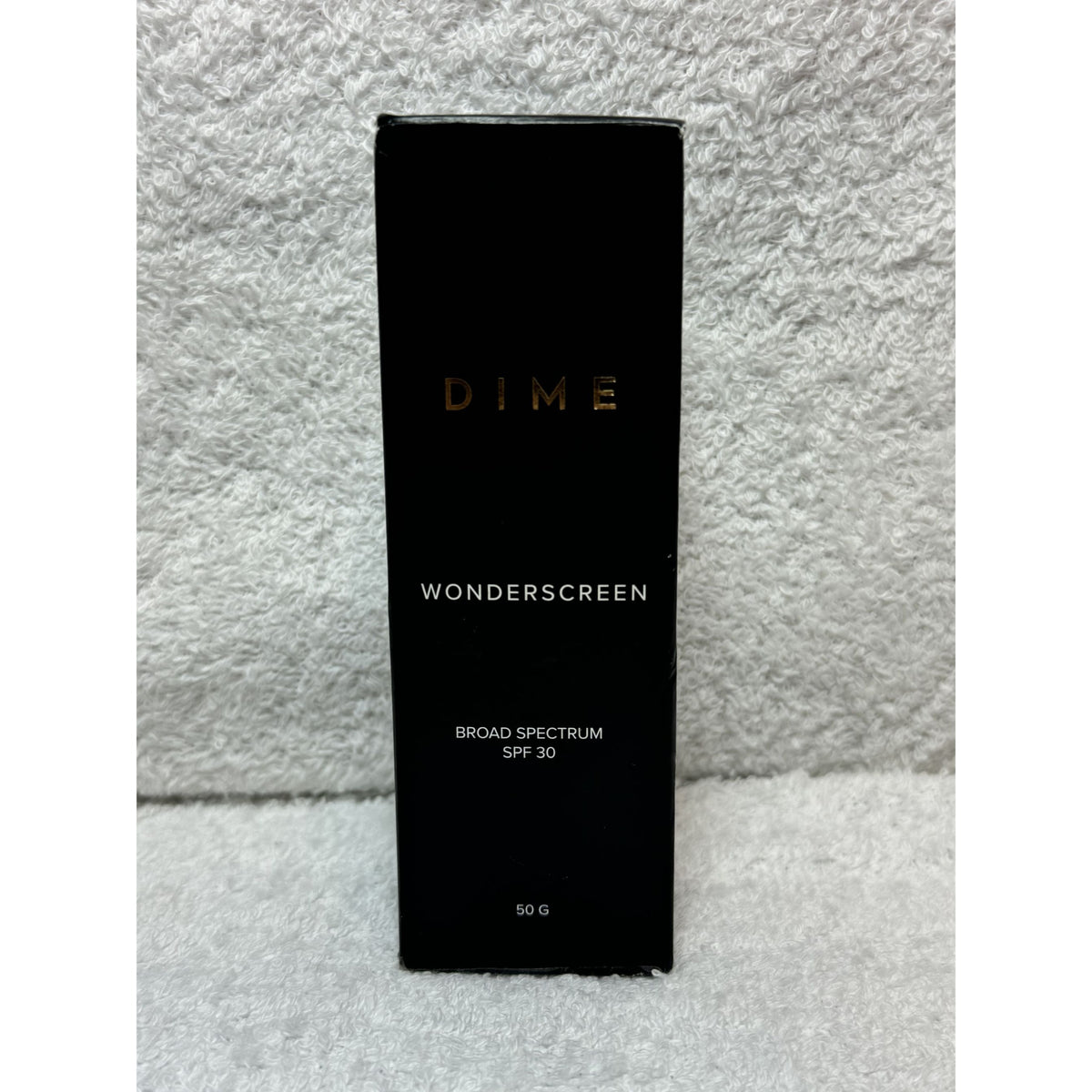 Dime Wonderscreen Broad Spectrum SPF 30 Sunscreen 50g