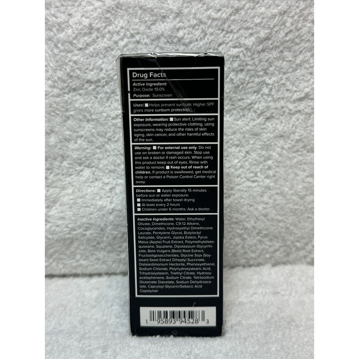 Dime Wonderscreen Broad Spectrum SPF 30 Sunscreen 50g