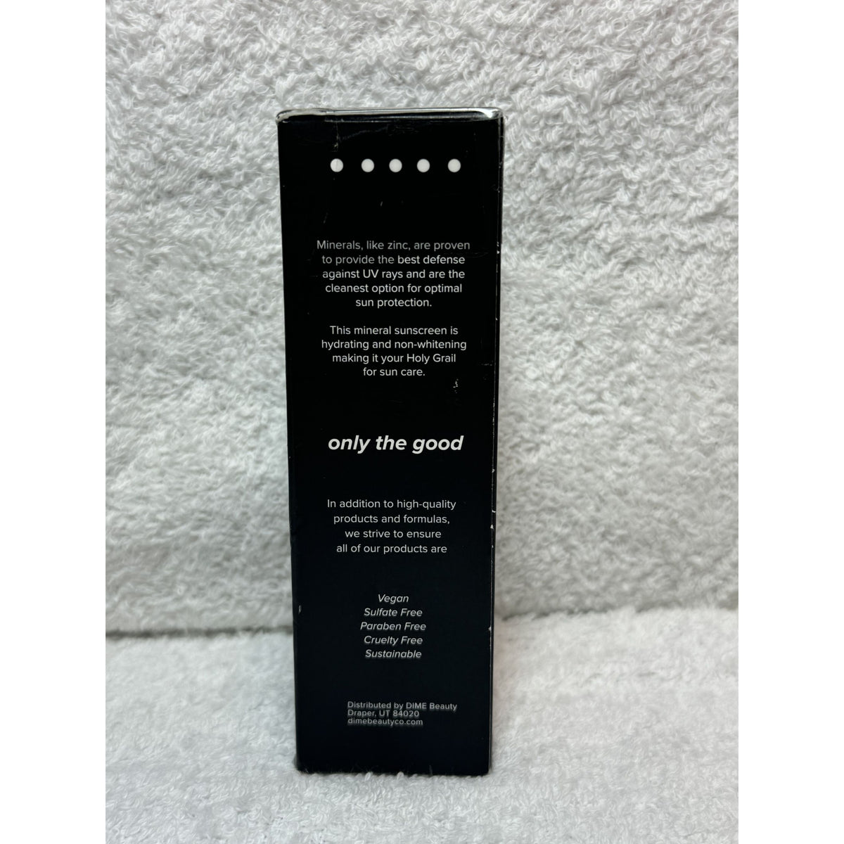 Dime Wonderscreen Broad Spectrum SPF 30 Sunscreen 50g