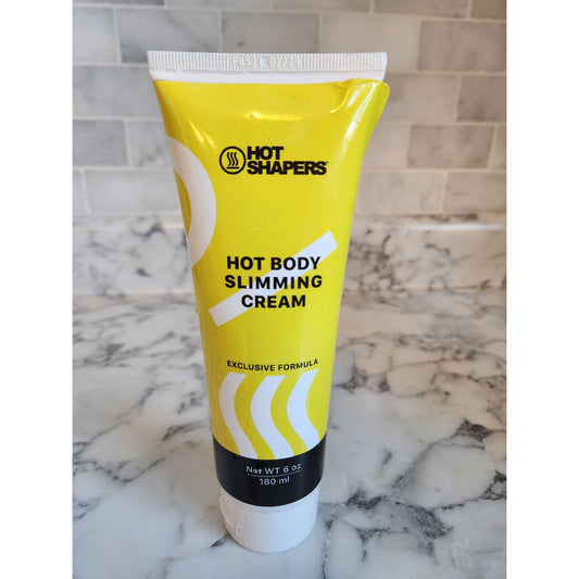 Hot Shapers Hot Body Slimming Cream 6 oz Improves Skin Appearance